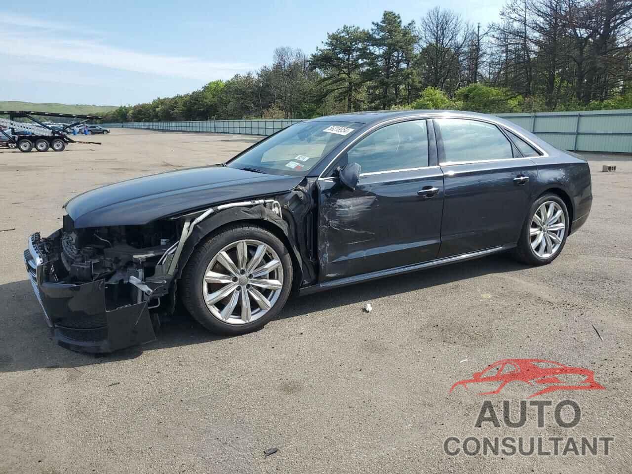 AUDI A8 2017 - WAU44AFD2HN021045