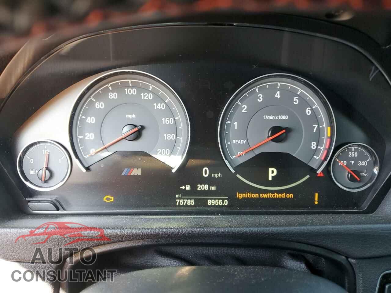 BMW M3 2016 - WBS8M9C51G5D31665