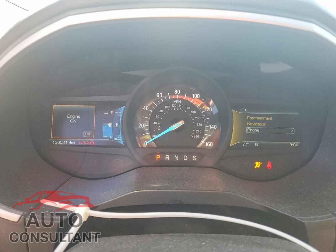 FORD EDGE 2017 - 2FMPK4J98HBB38131
