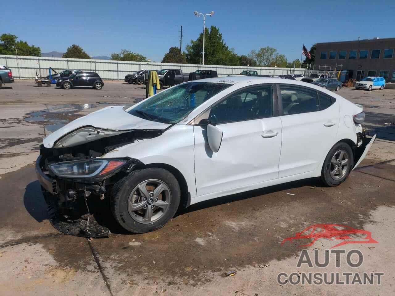 HYUNDAI ELANTRA 2018 - 5NPD94LA5JH333141