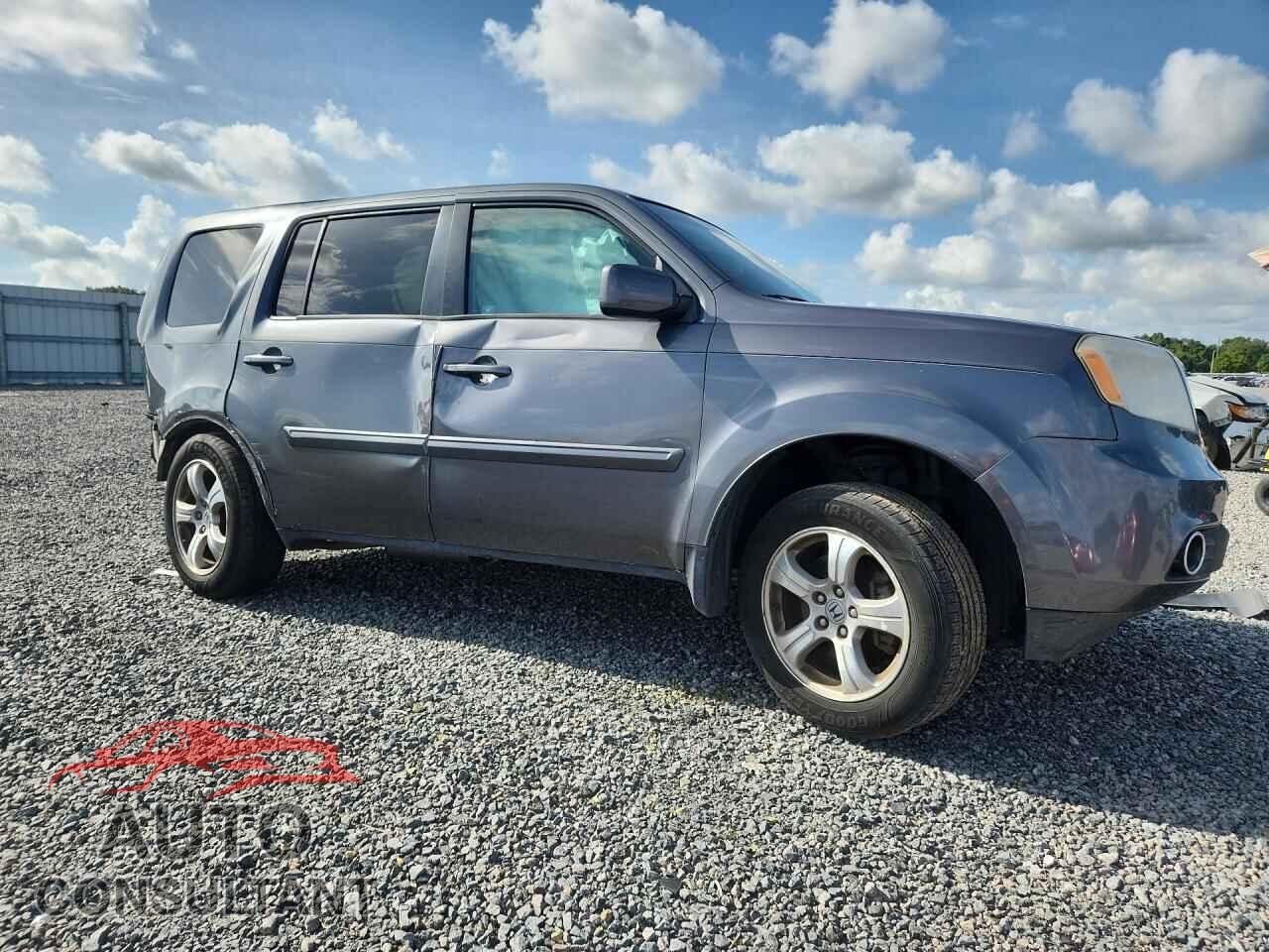 HONDA PILOT 2012 - 5FNYF4H78CB011277
