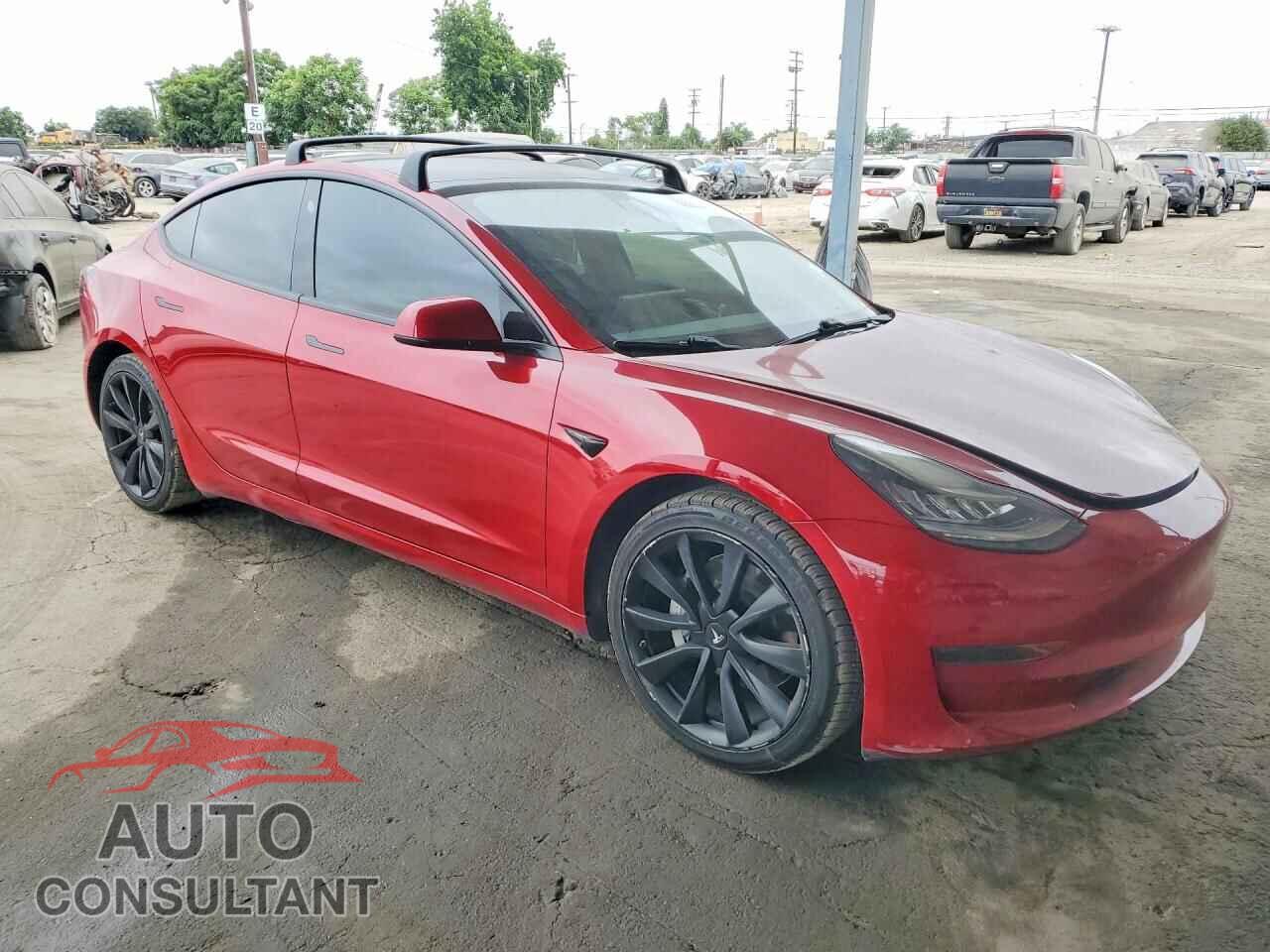 TESLA MODEL 3 2020 - 5YJ3E1EA6LF800653