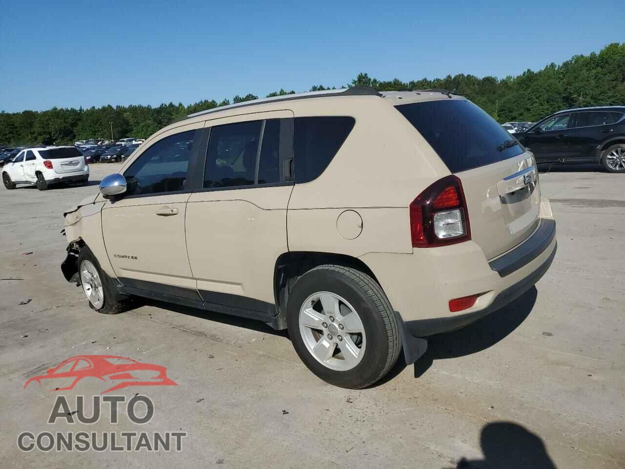 JEEP COMPASS 2017 - 1C4NJCEA2HD169057