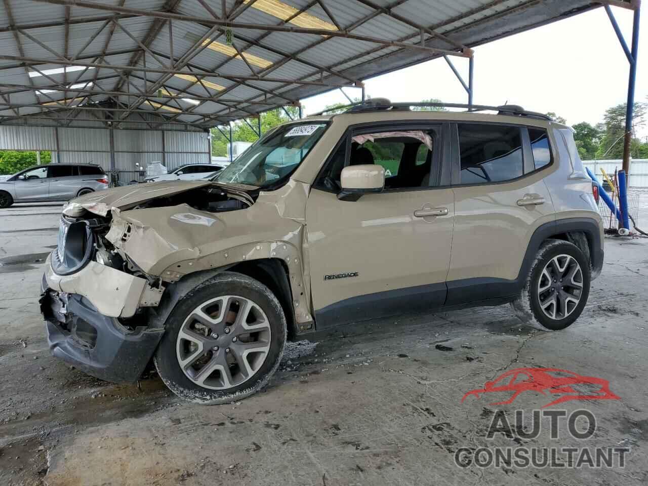 JEEP RENEGADE 2016 - ZACCJABT5GPD75426