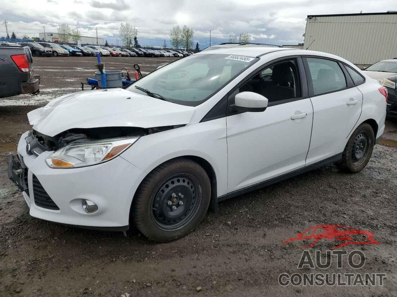 FORD FOCUS 2012 - 1FAHP3F24CL305924