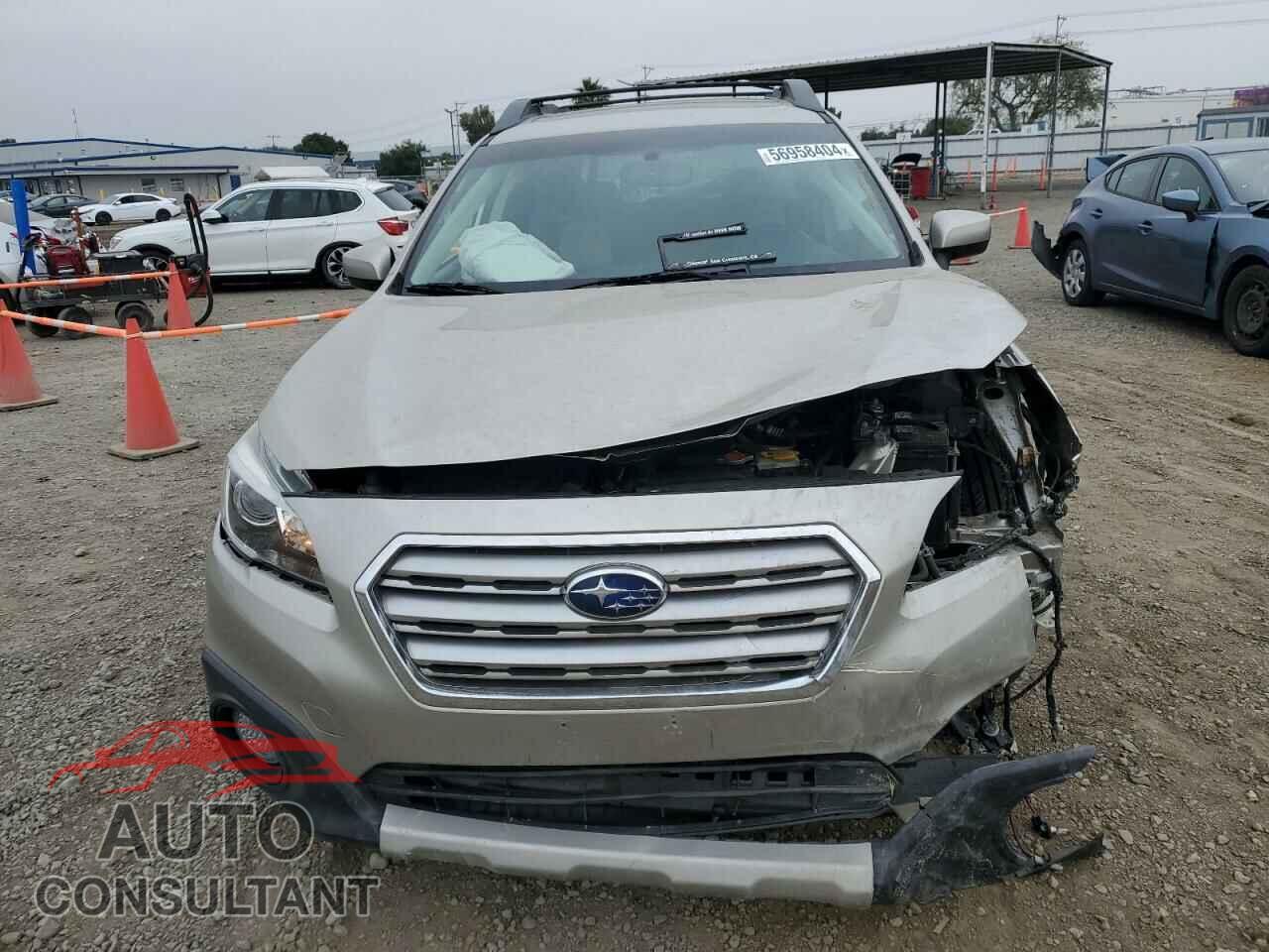 SUBARU OUTBACK 2017 - 4S4BSADC8H3218481