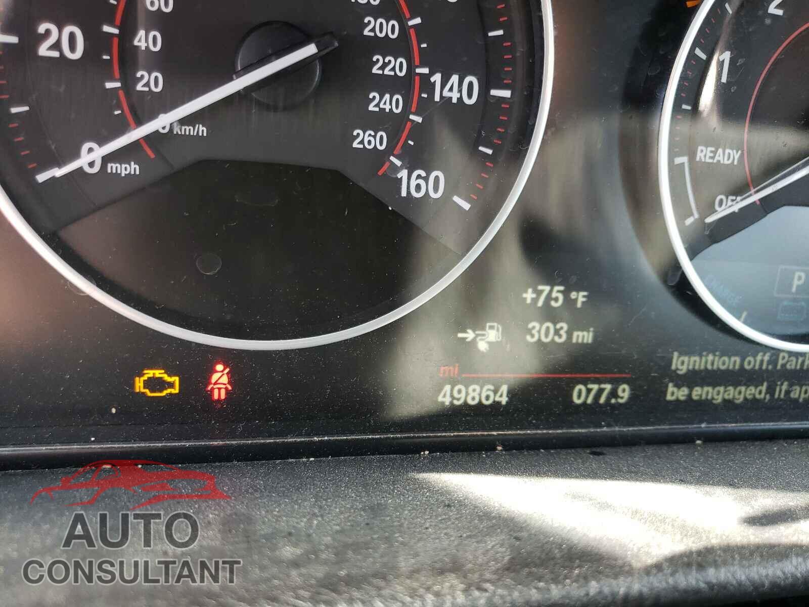 BMW 3 SERIES 2017 - WBA8E1C53HK895403