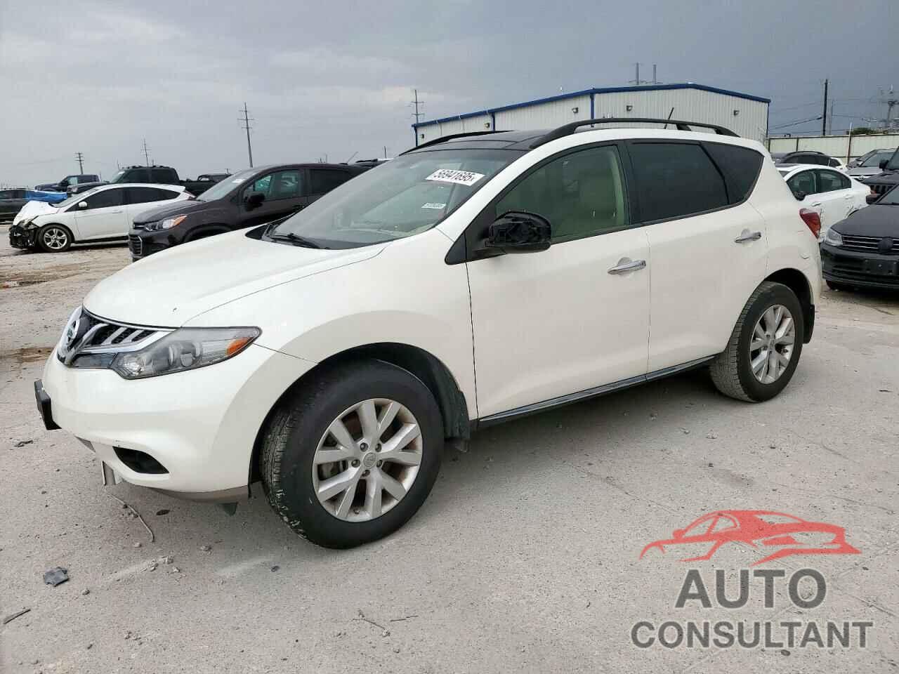 NISSAN MURANO 2012 - JN8AZ1MU2CW114164