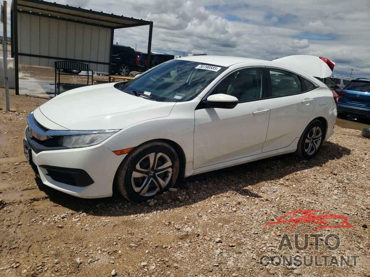 HONDA CIVIC 2017 - 19XFC2F52HE027462