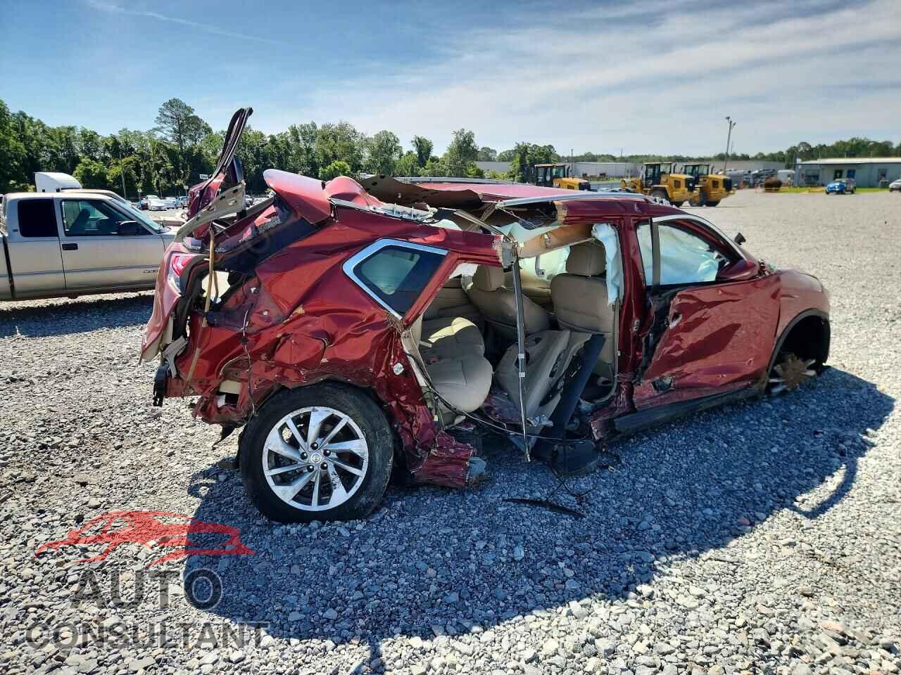 NISSAN ROGUE 2014 - 5N1AT2MV4EC868145