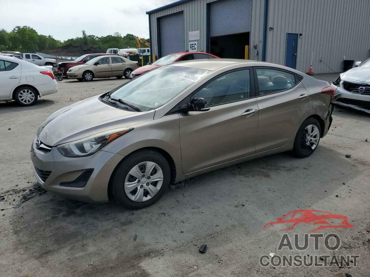 HYUNDAI ELANTRA 2016 - 5NPDH4AE8GH681713