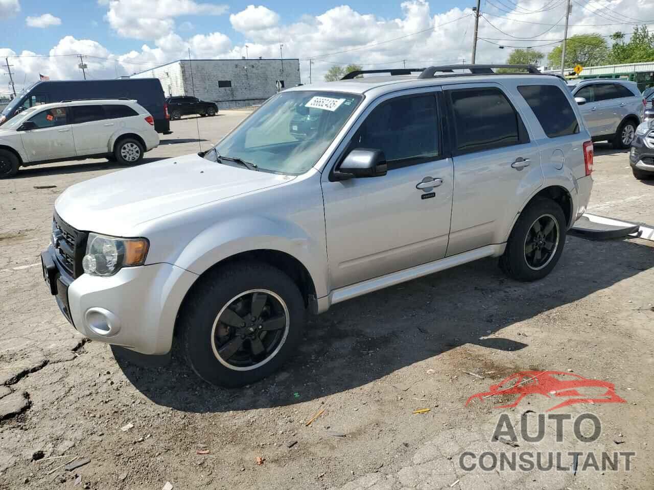 FORD ESCAPE 2009 - 1FMCU03729KD04907