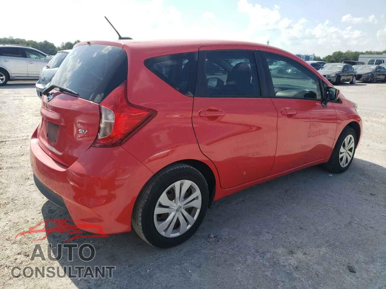 NISSAN VERSA 2017 - 3N1CE2CP1HL368319