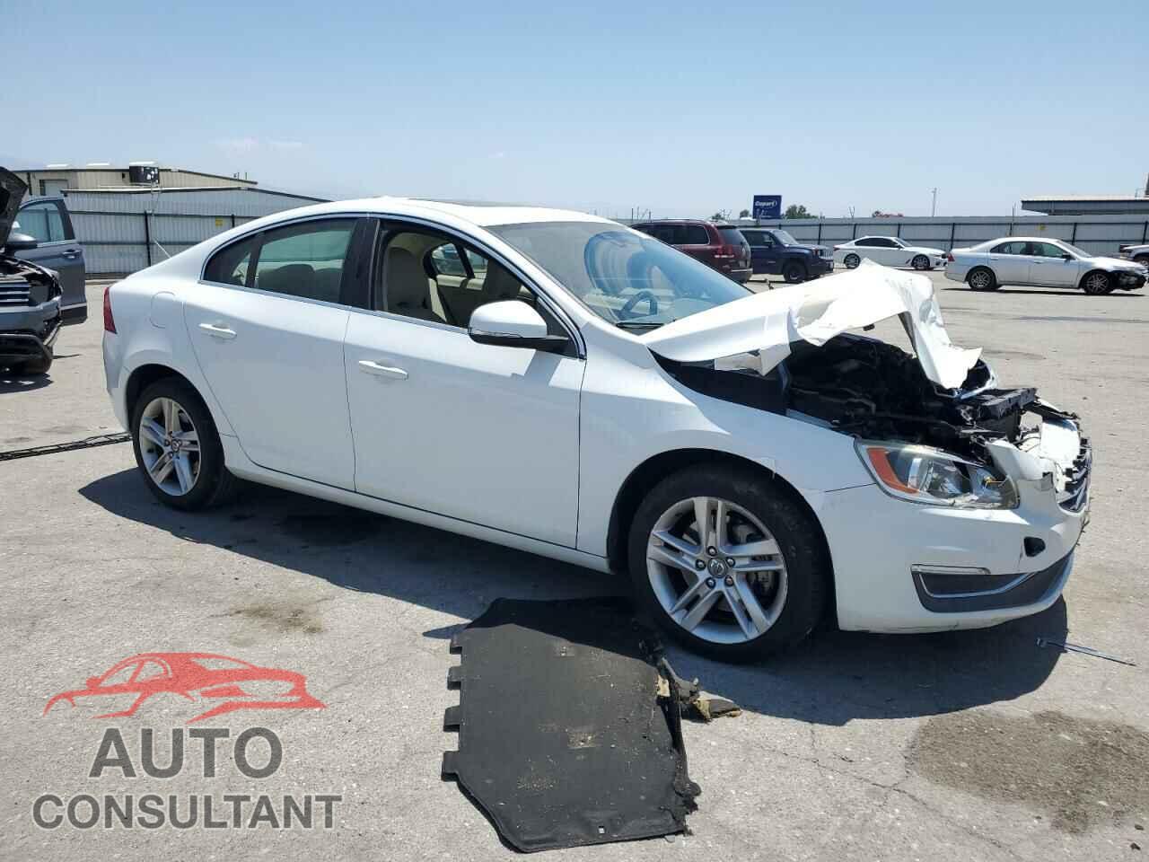 VOLVO S60 2014 - YV1612FS4E2278935