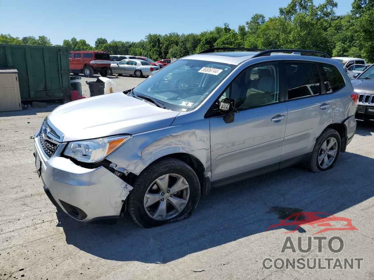 SUBARU FORESTER 2016 - JF2SJADC1GH524612