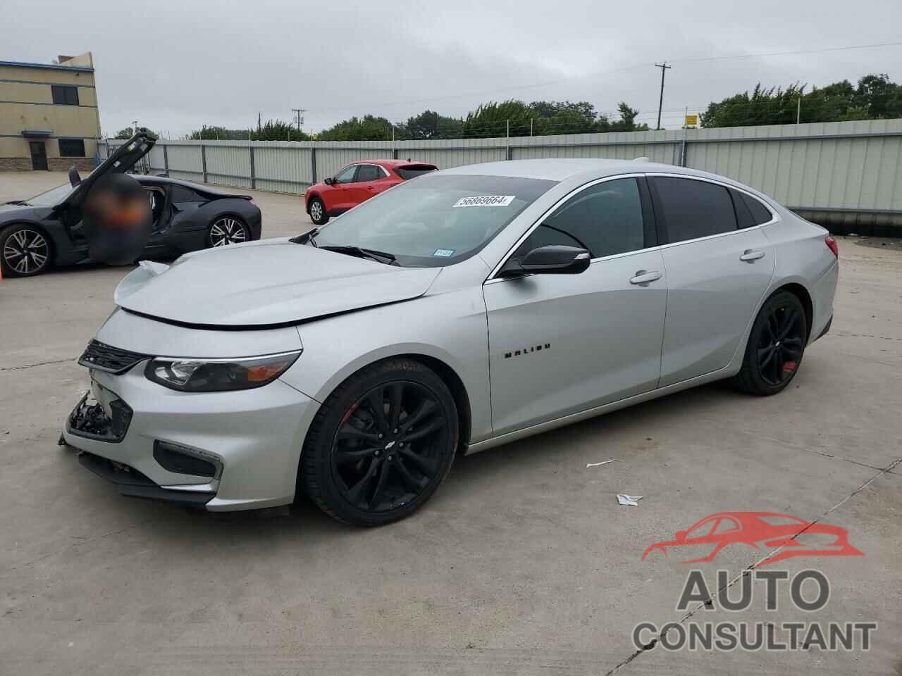 CHEVROLET MALIBU 2018 - 1G1ZD5ST5JF256500