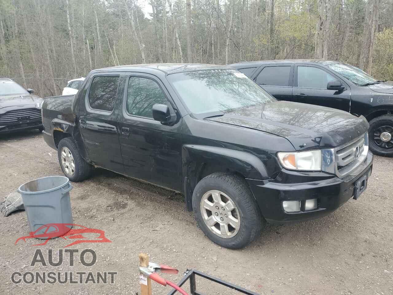 HONDA RIDGELINE 2011 - 5FPYK1F55BB501760
