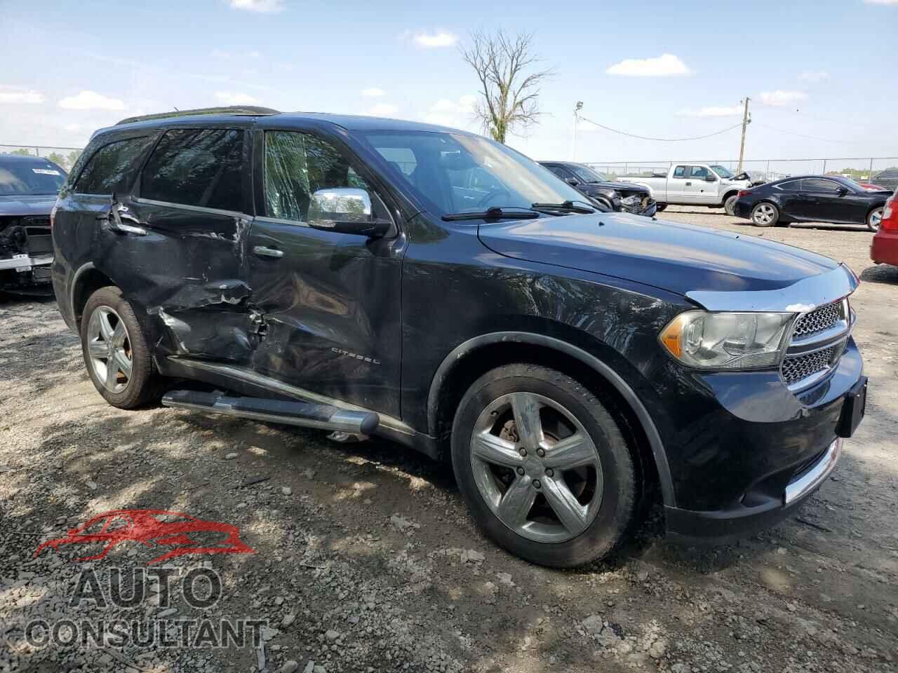 DODGE DURANGO 2012 - 1C4SDJET4CC147513
