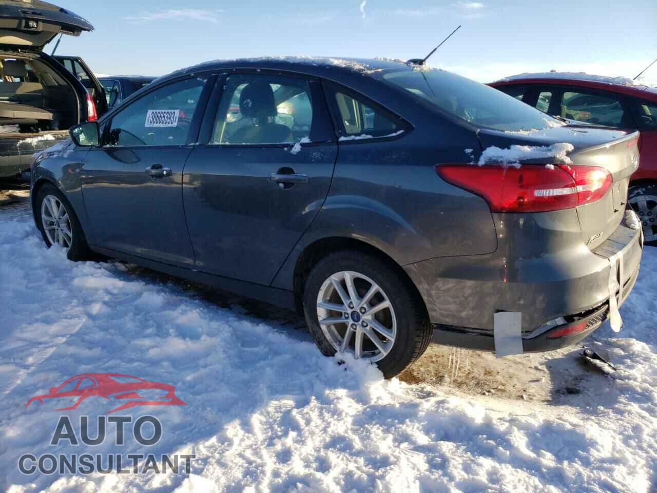 FORD FOCUS 2017 - 1FADP3F27HL213924