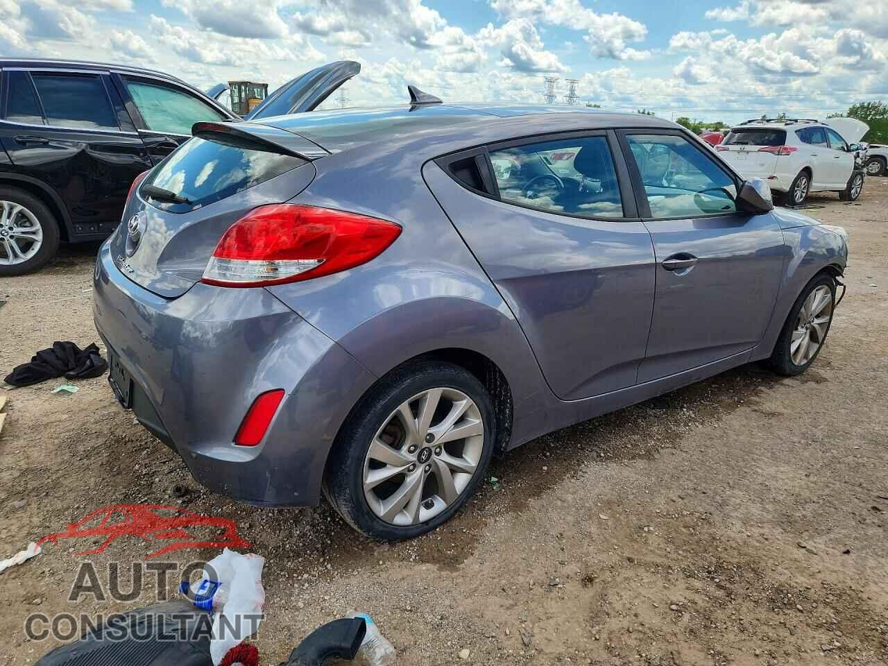 HYUNDAI VELOSTER 2017 - KMHTC6AD2HU306335