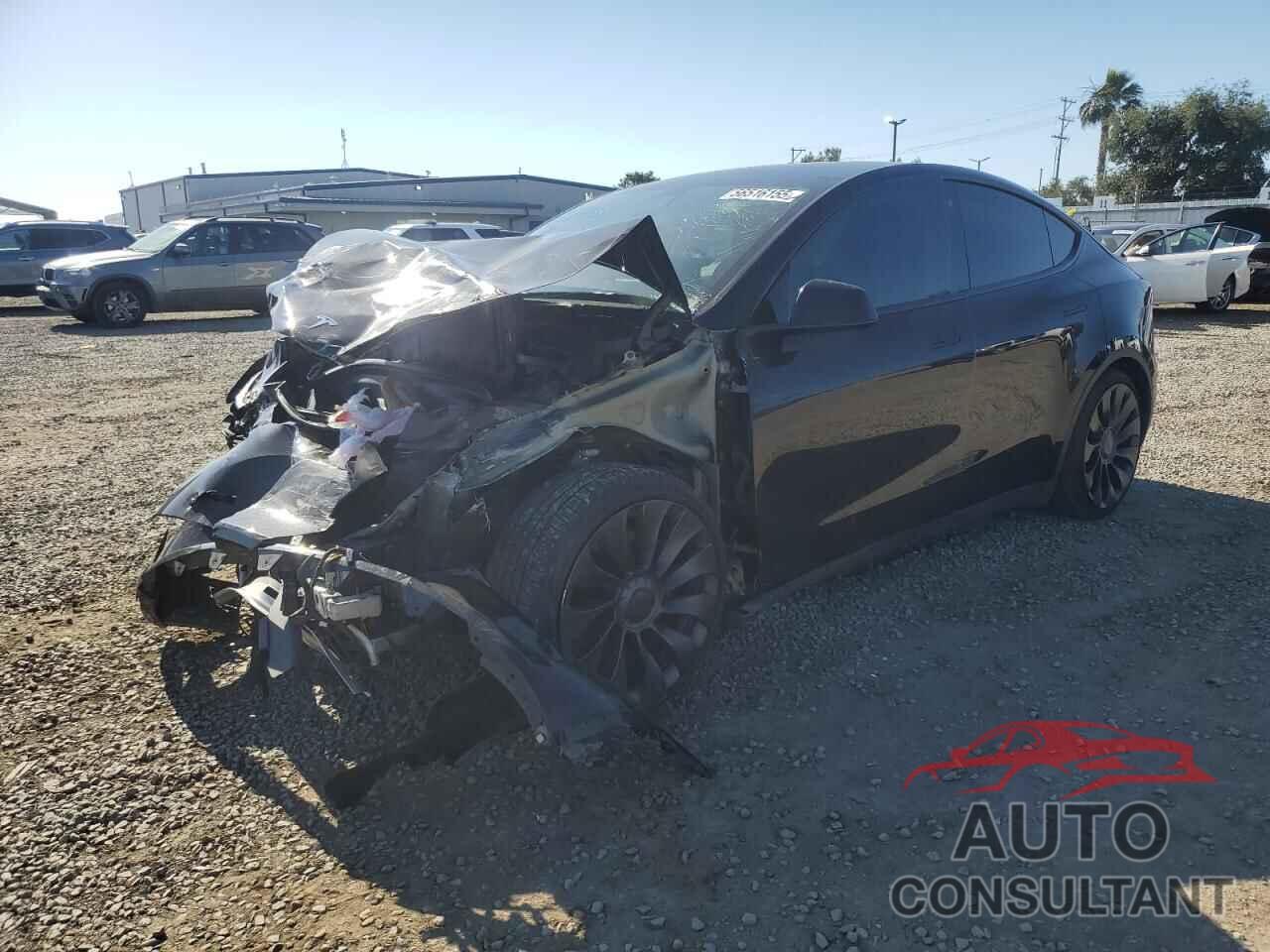 TESLA MODEL Y 2022 - 7SAYGDEFXNF397778