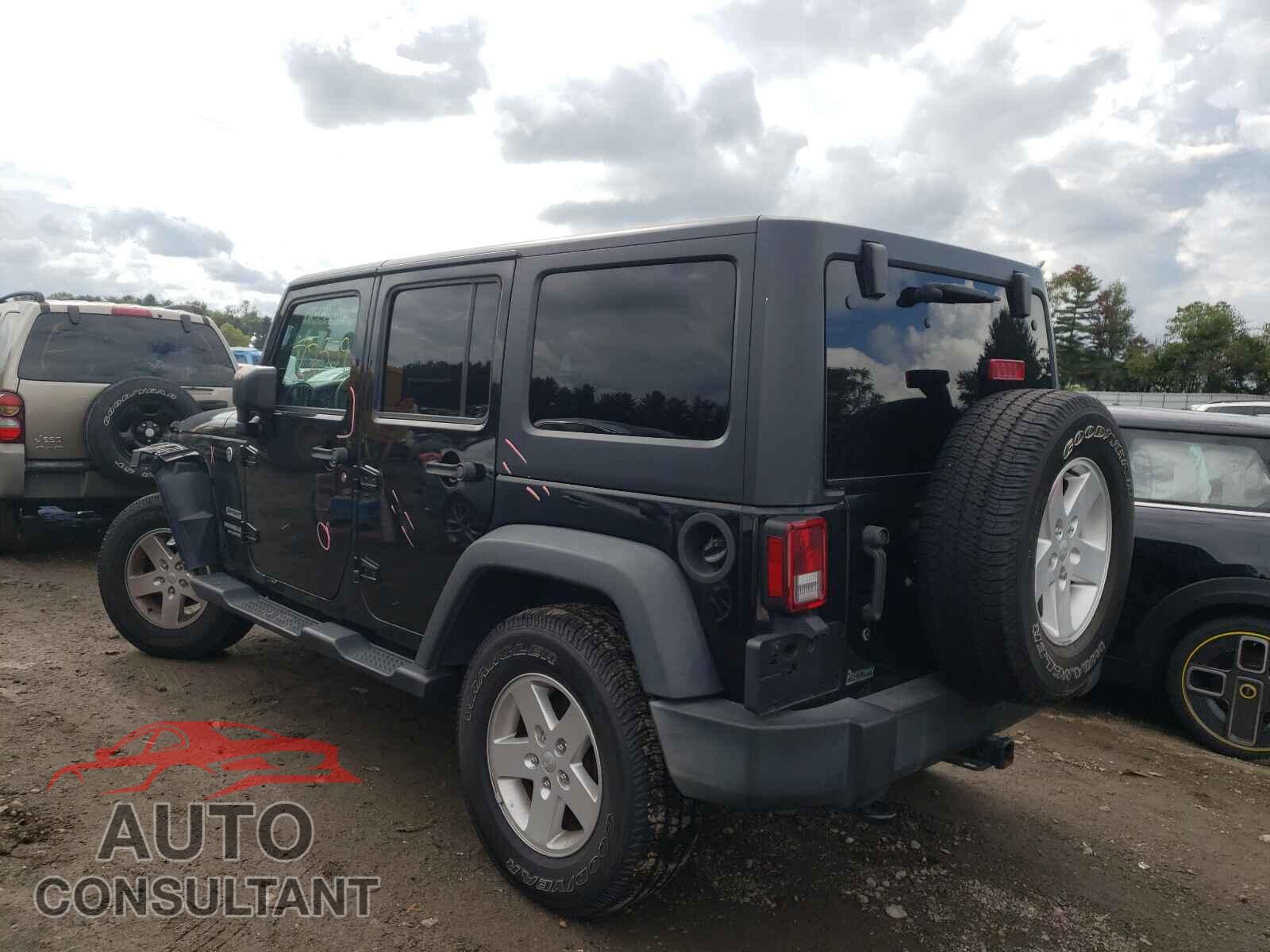JEEP WRANGLER 2017 - 1C4BJWDG3HL546074