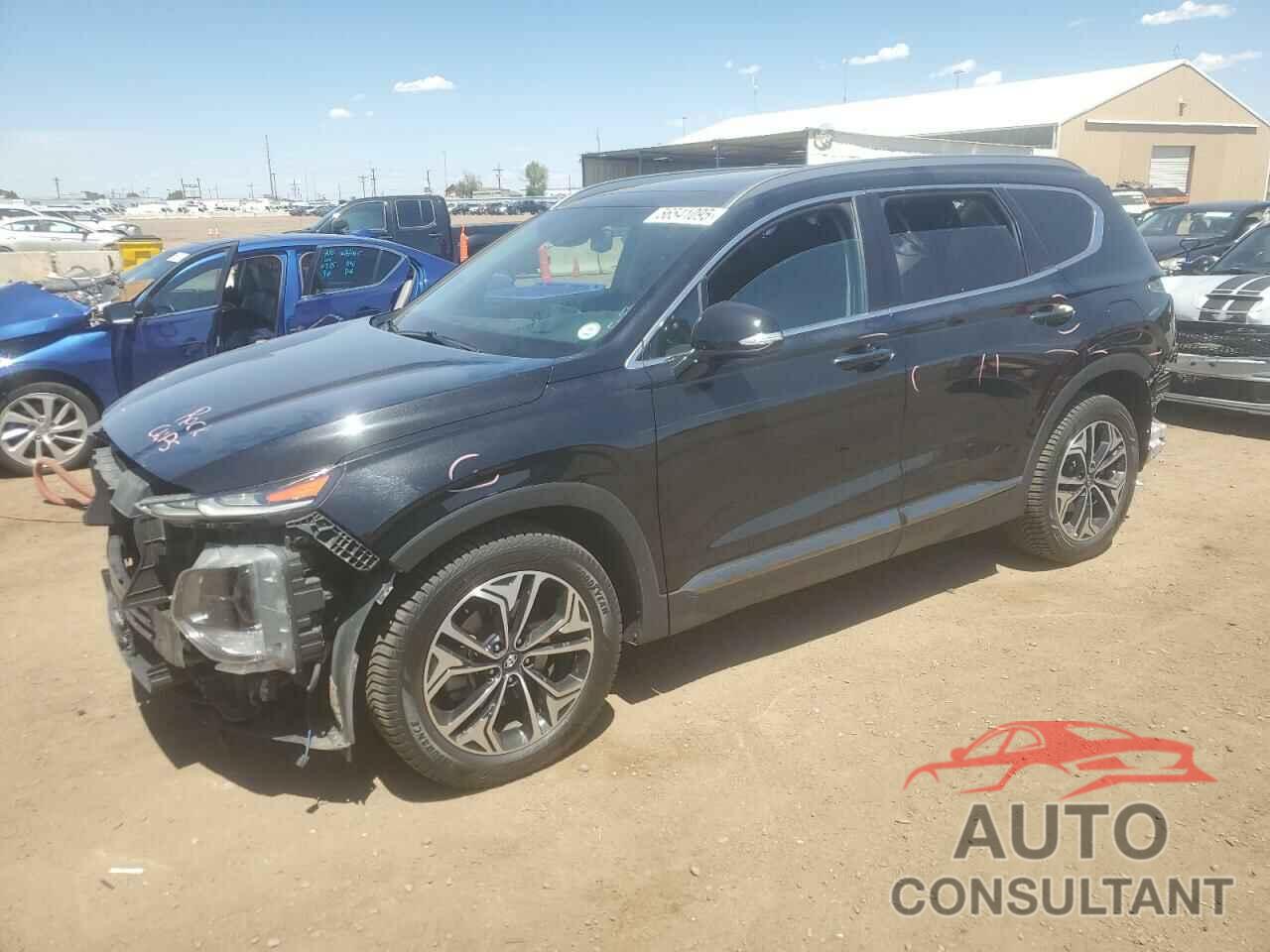 HYUNDAI SANTA FE 2019 - 5NMS5CAA0KH016737