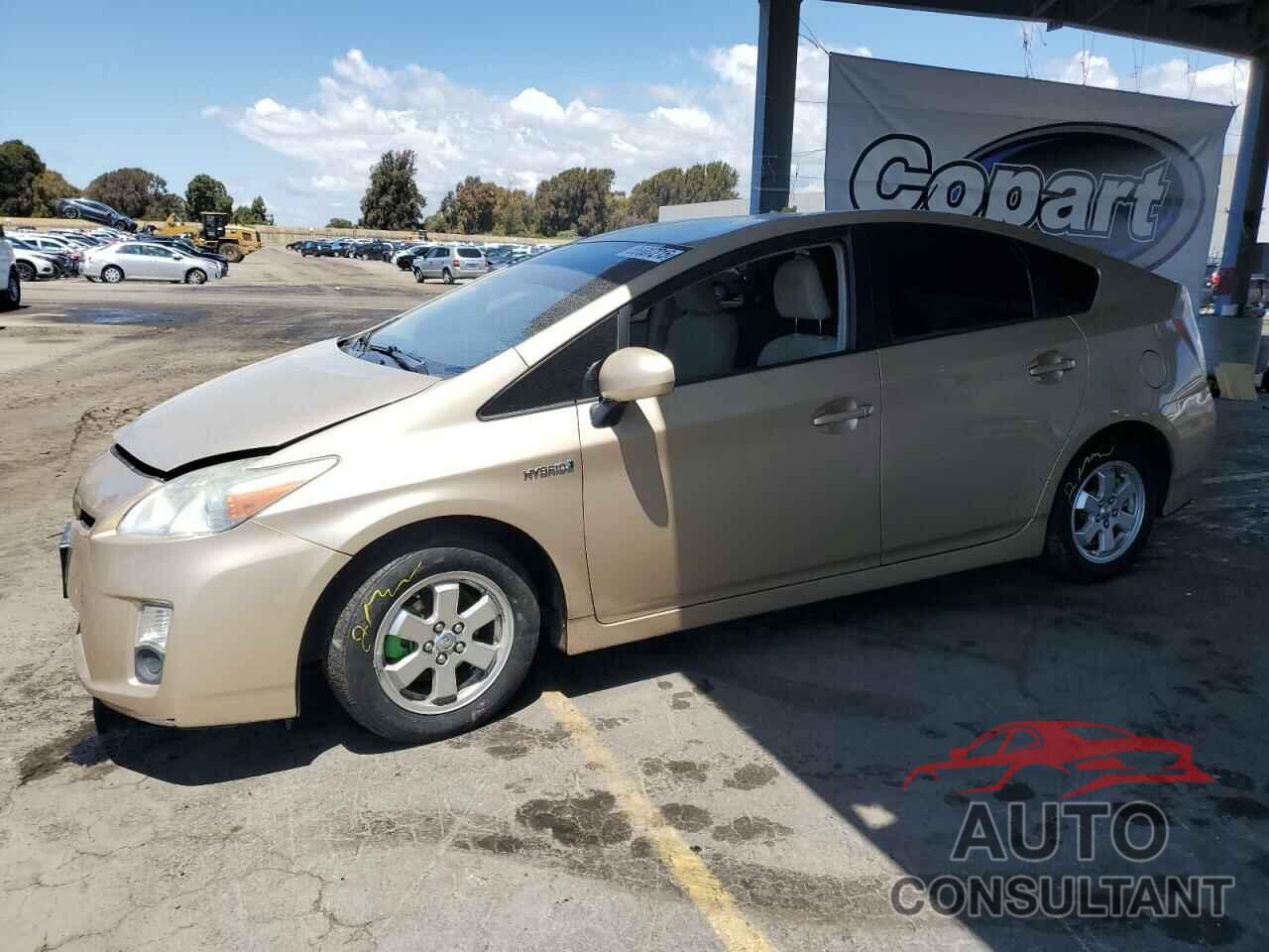 TOYOTA PRIUS 2010 - JTDKN3DUXA1111546