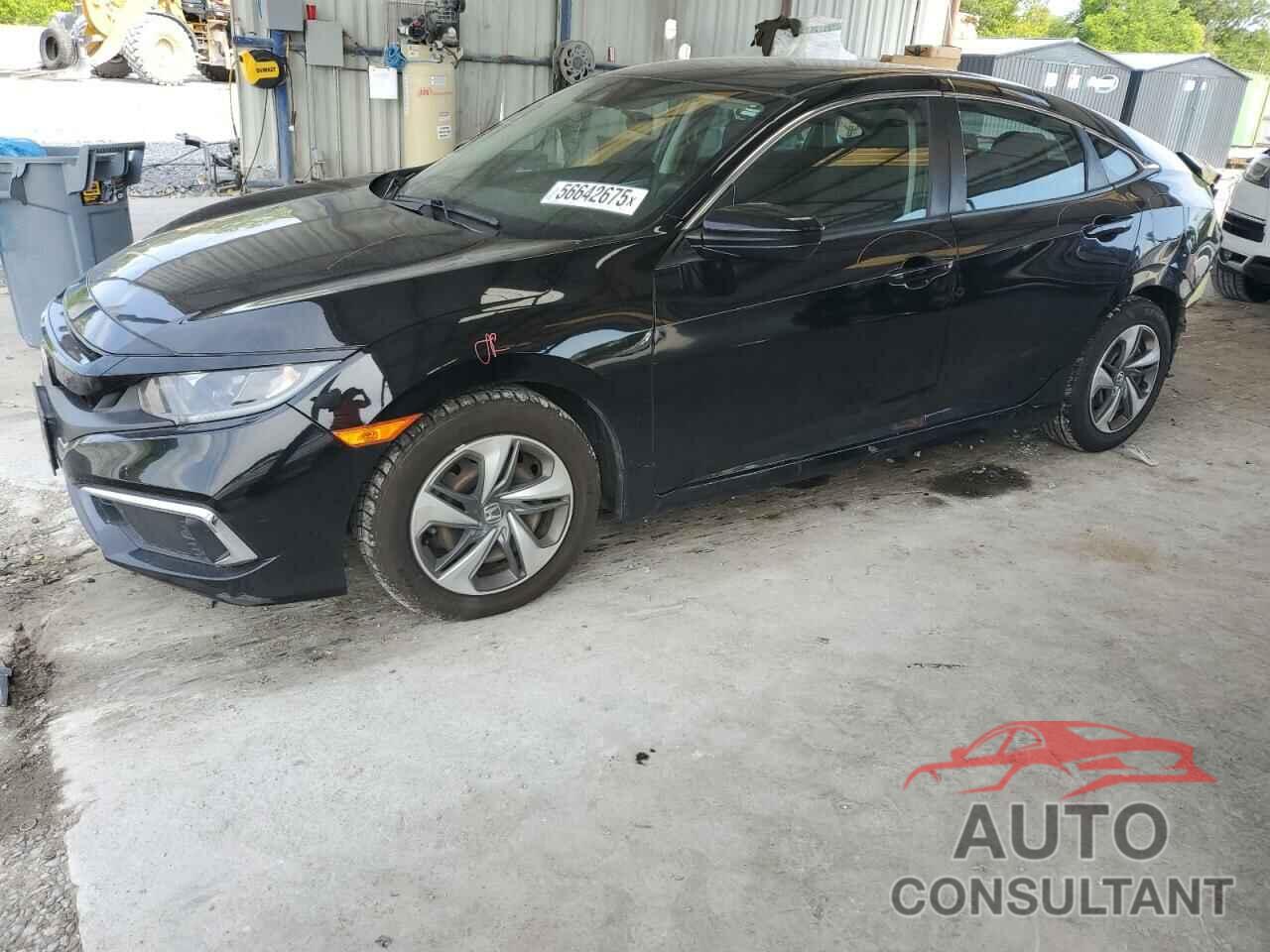 HONDA CIVIC 2019 - 2HGFC2F60KH565311