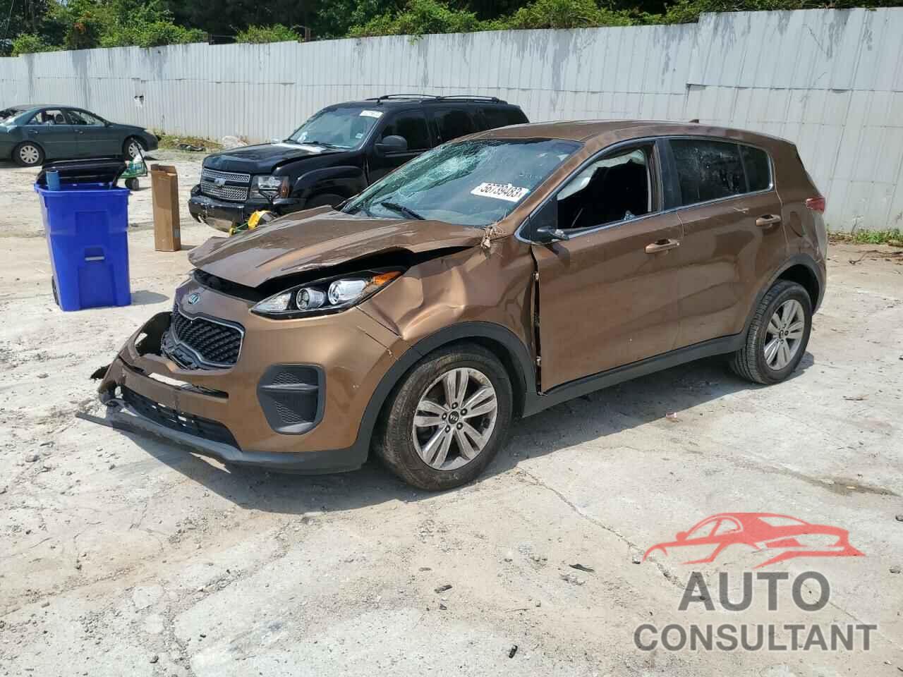 KIA SPORTAGE 2018 - KNDPM3AC3J7375032