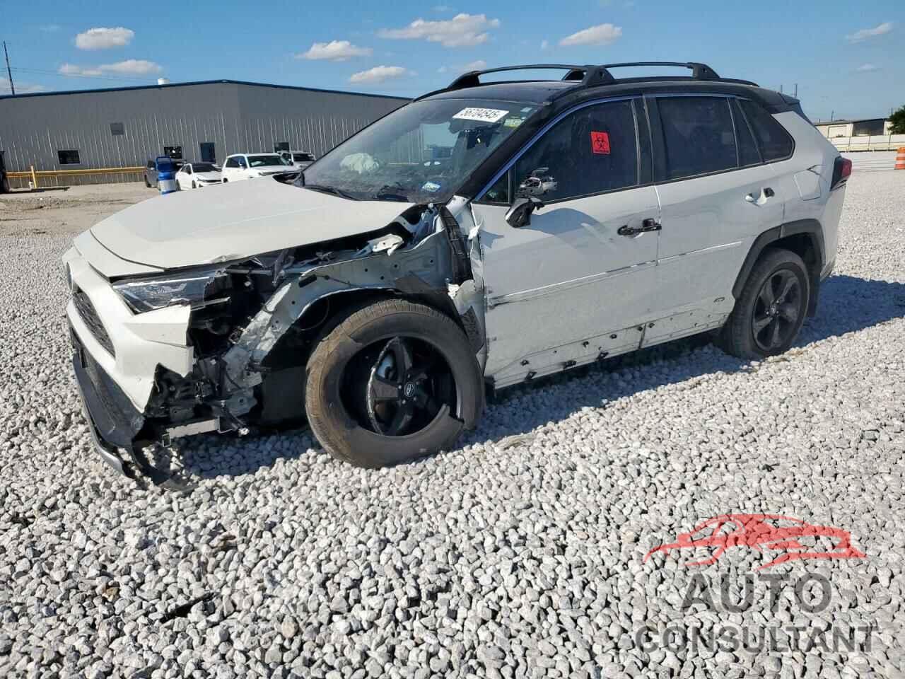 TOYOTA RAV4 2020 - 2T3EWRFV2LW069977