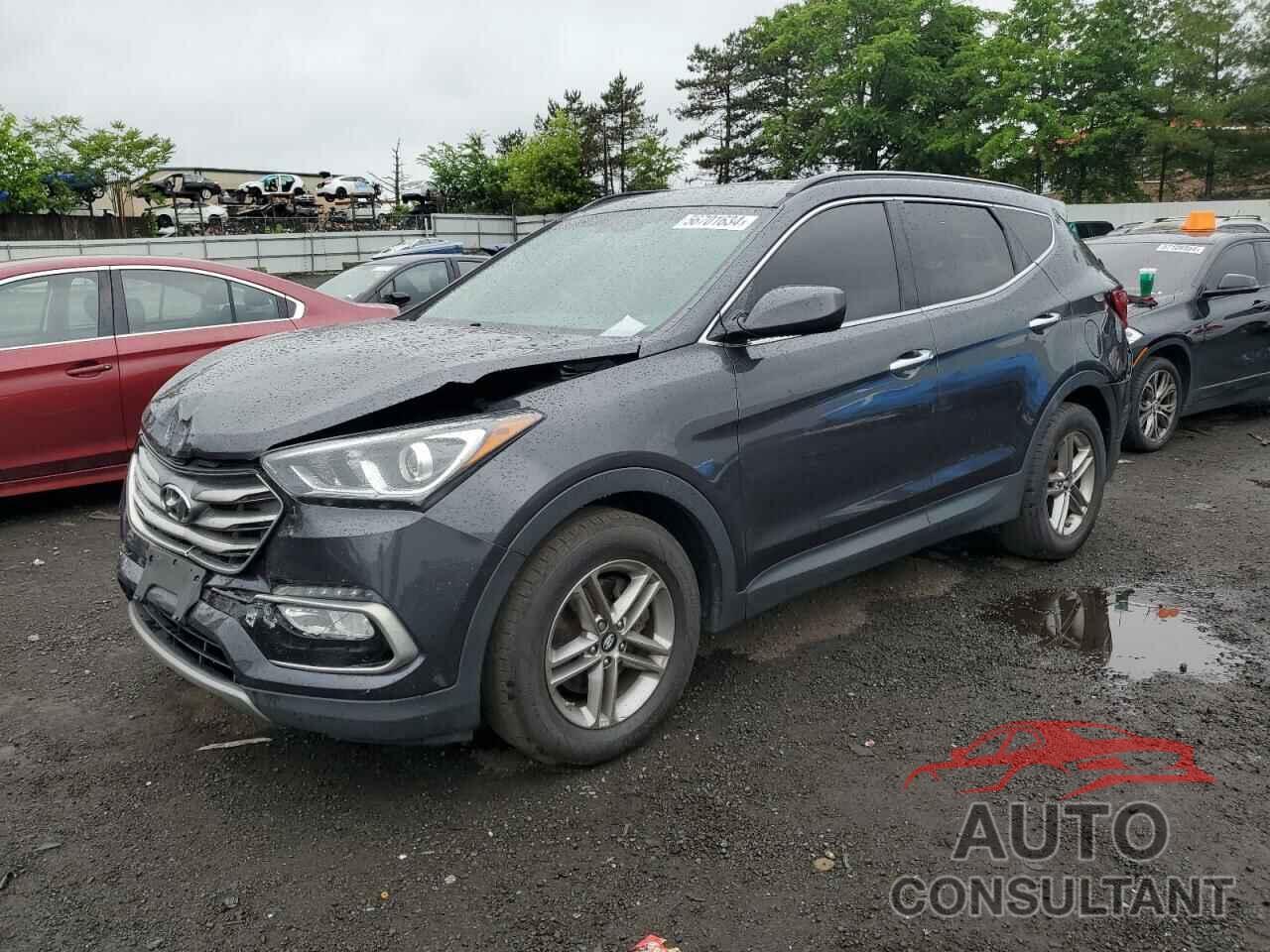 HYUNDAI SANTA FE 2017 - 5XYZUDLB7HG495349