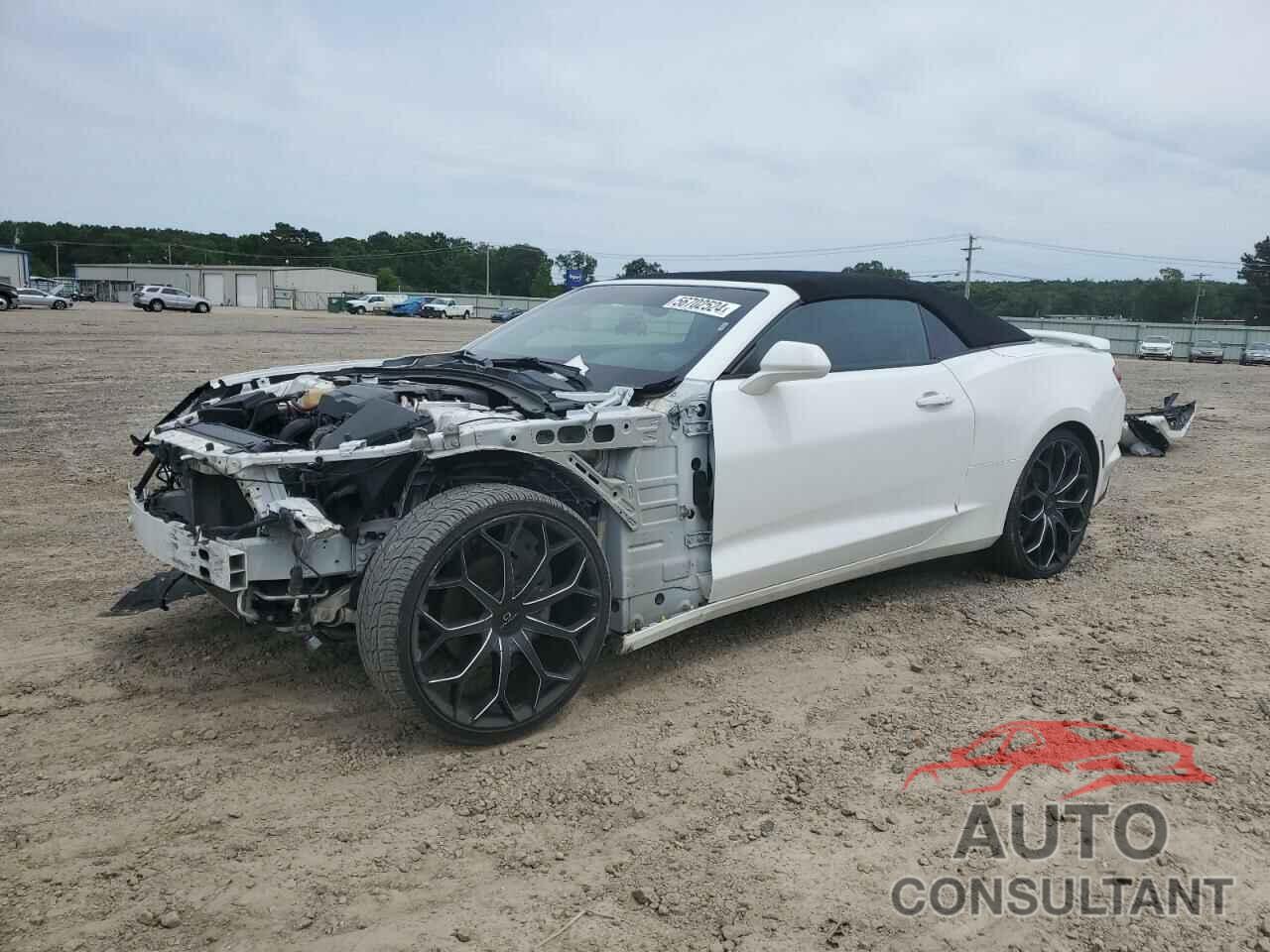 CHEVROLET CAMARO 2019 - 1G1FB3DX1K0112637