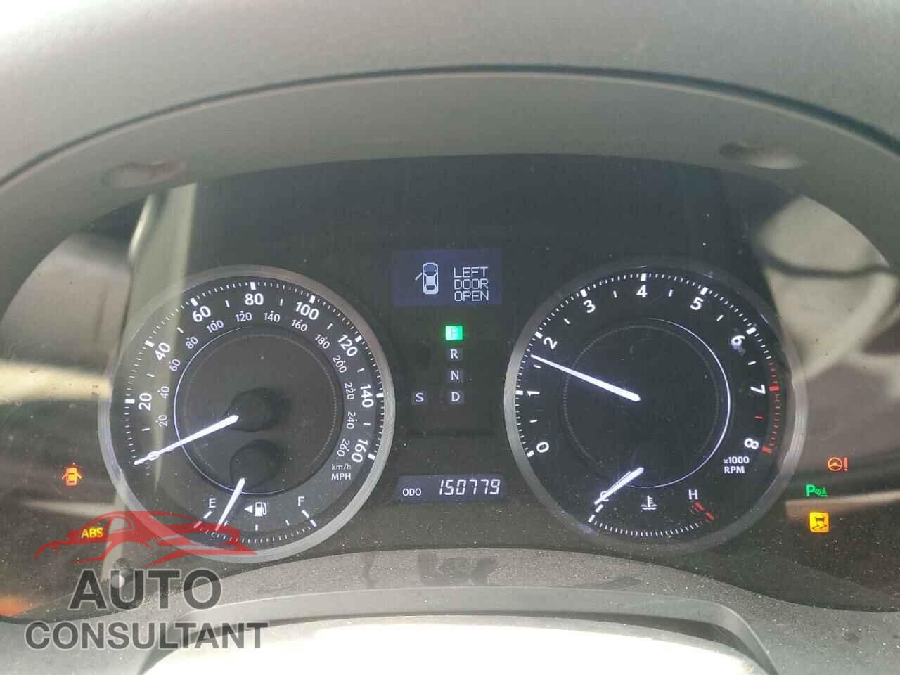 LEXUS IS 2011 - JTHFF2C24B2520354