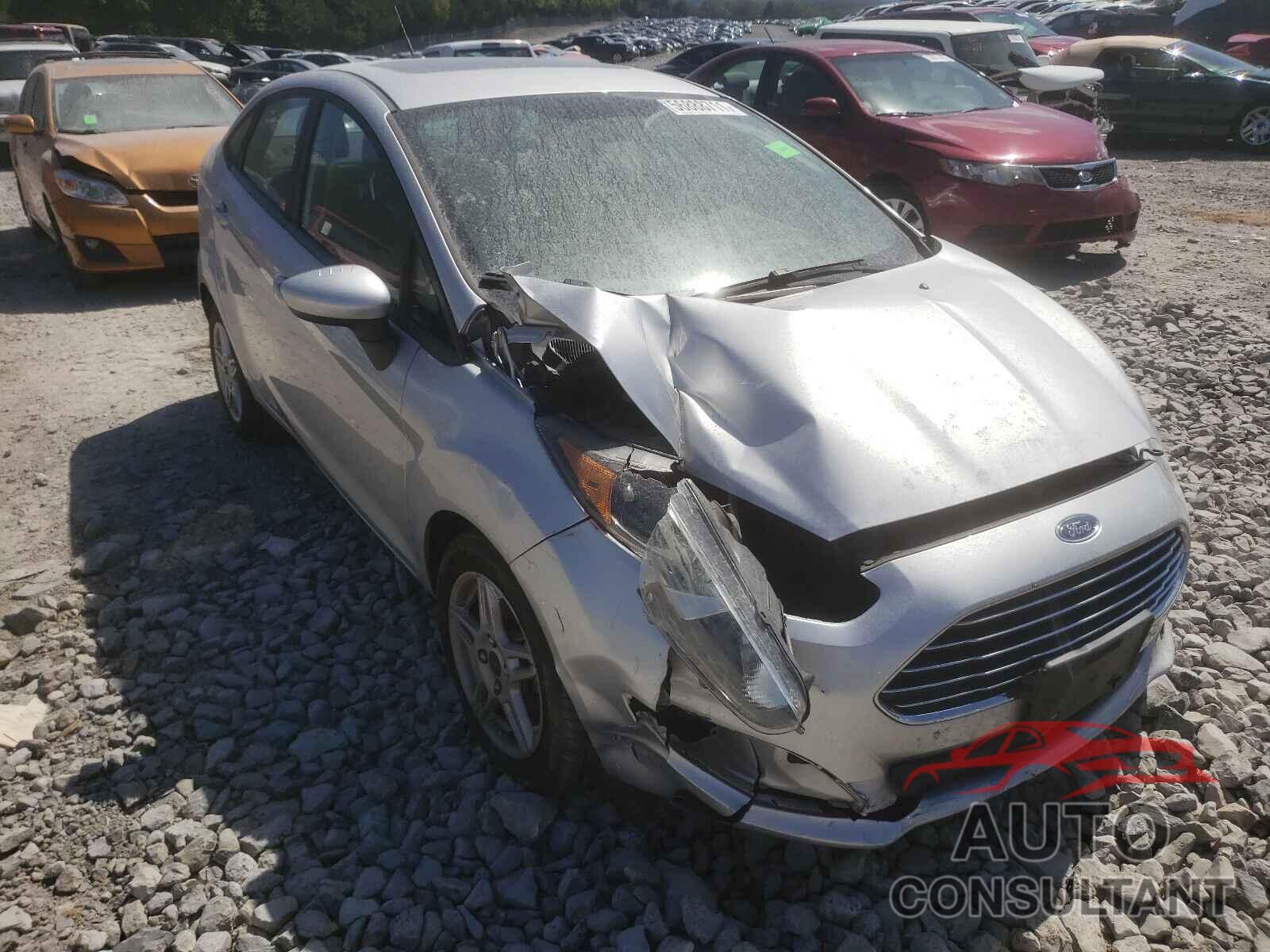 FORD FIESTA 2017 - 3FADP4BJ3HM165694