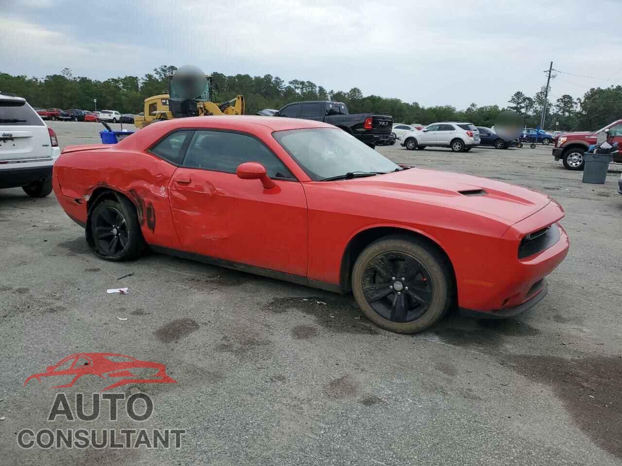 DODGE CHALLENGER 2021 - 2C3CDZAG5MH536286