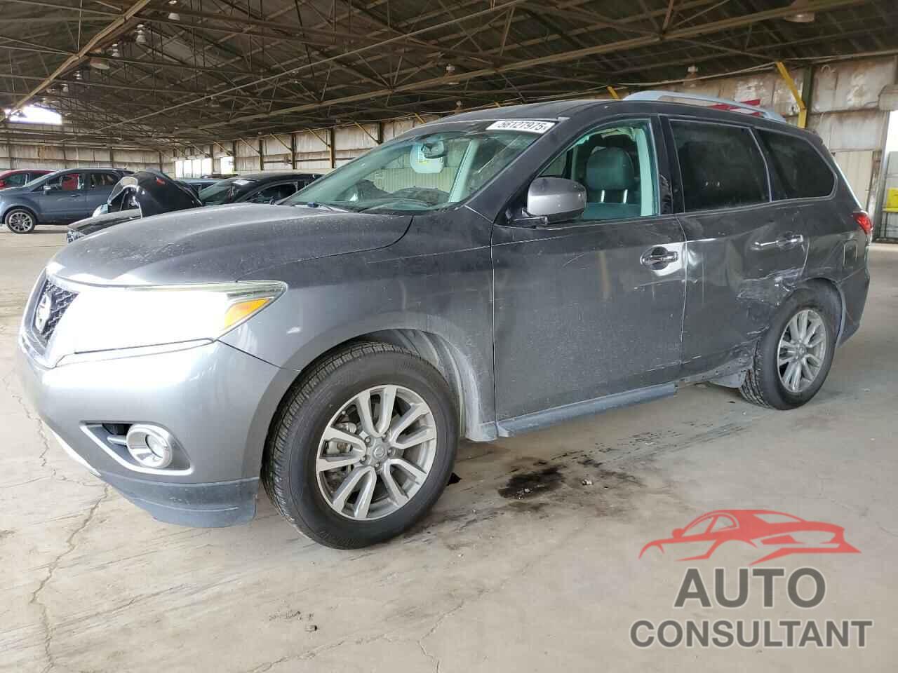 NISSAN PATHFINDER 2015 - 5N1AR2MN4FC692245