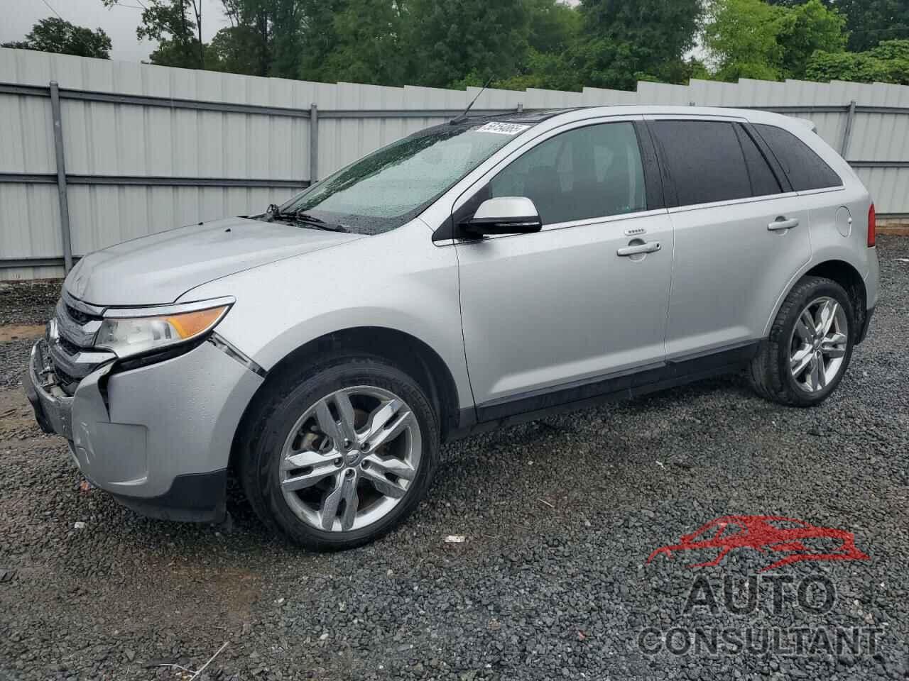 FORD EDGE 2014 - 2FMDK3KC3EBA93702
