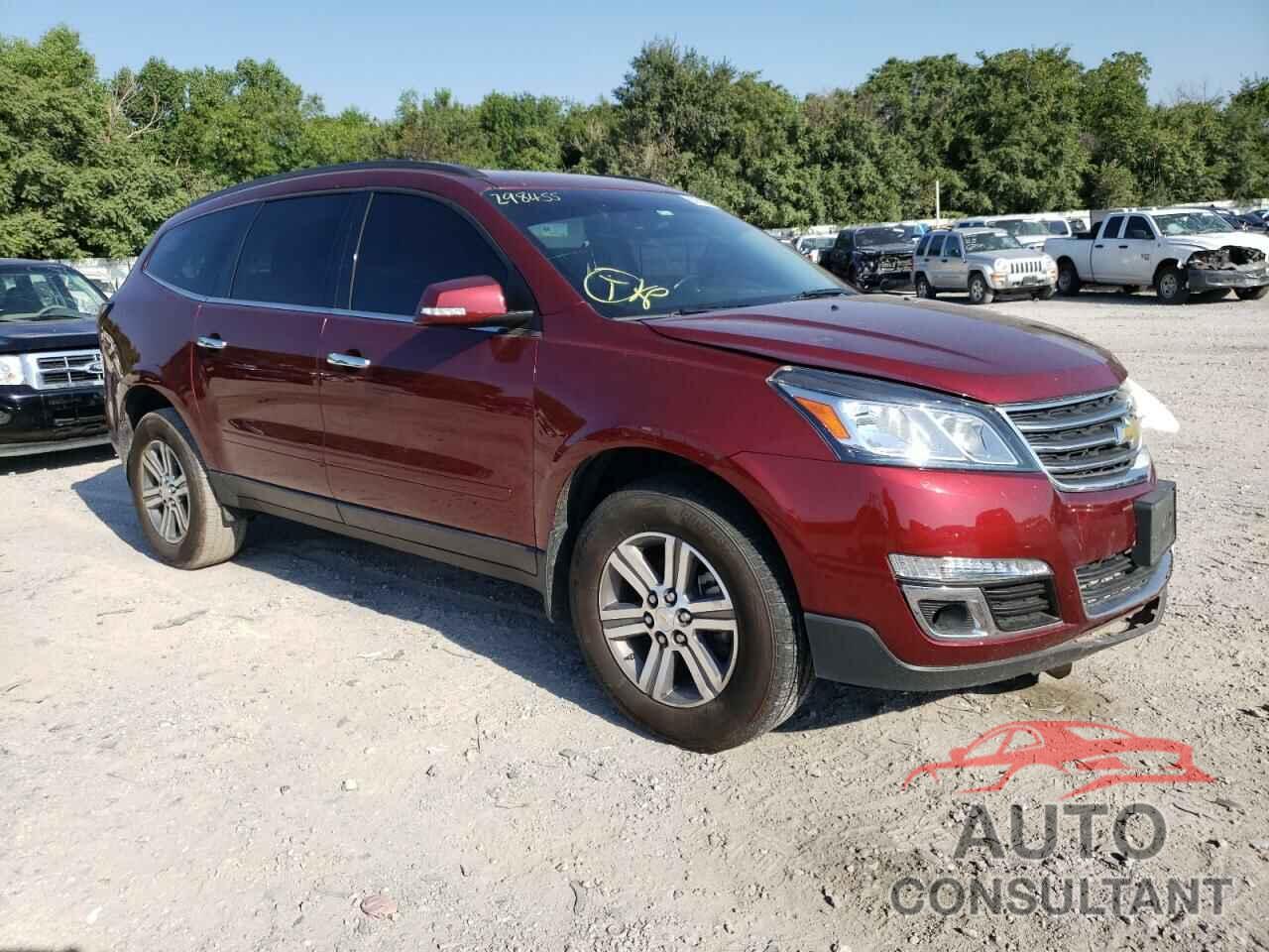 CHEVROLET TRAVERSE 2017 - 1GNKRHKD1HJ298455