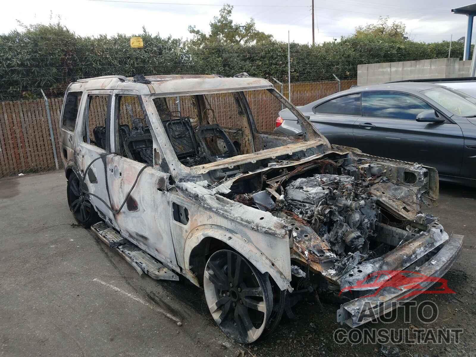 LAND ROVER LR4 2016 - SALAG2V69GA803833