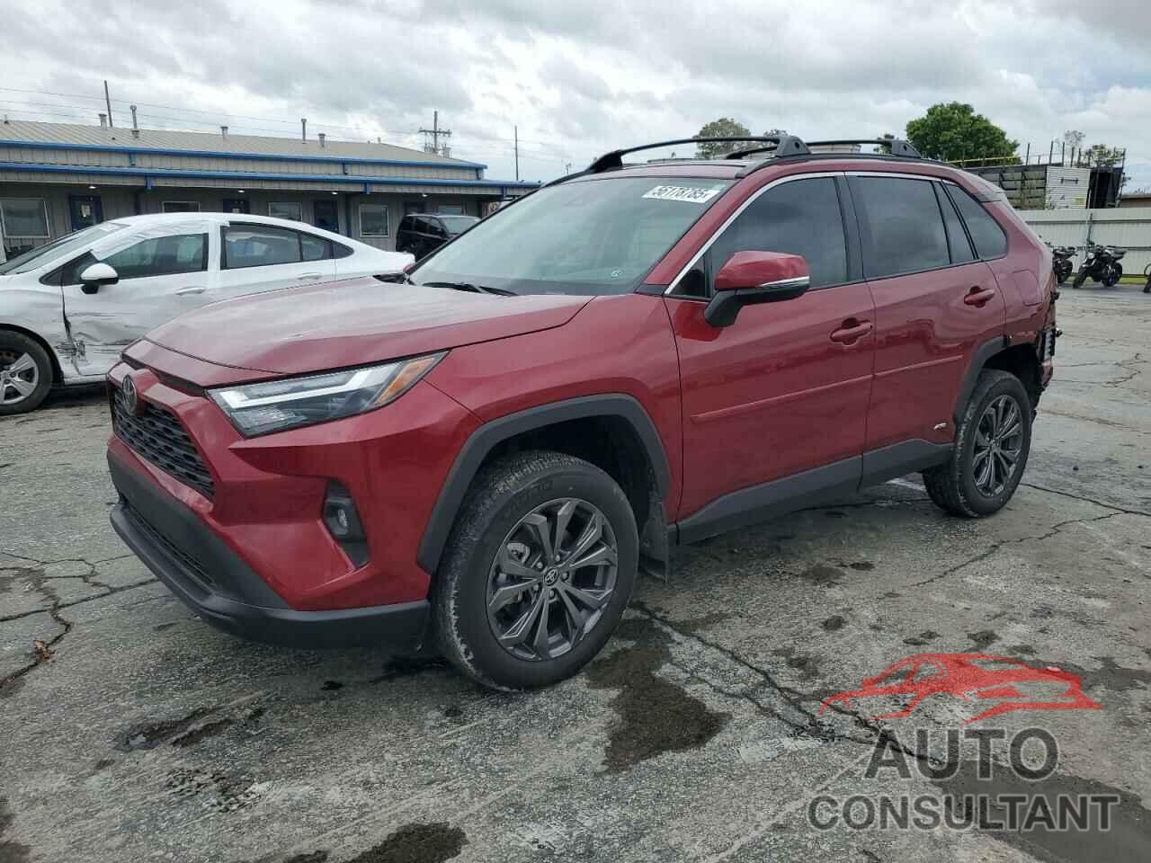 TOYOTA RAV4 2025 - 2T3B6RFV0SW084219
