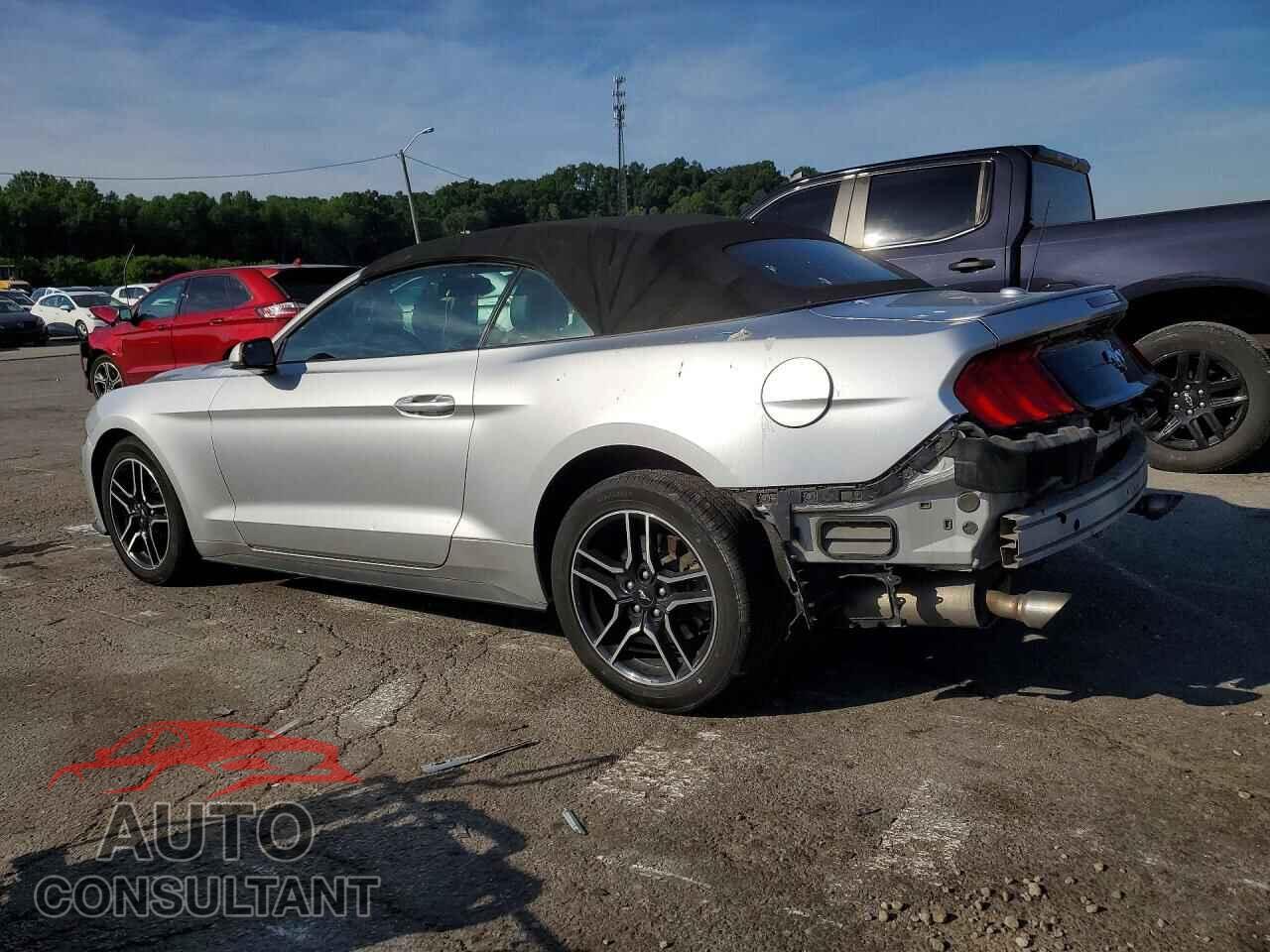 FORD MUSTANG 2019 - 1FATP8UH7K5151162
