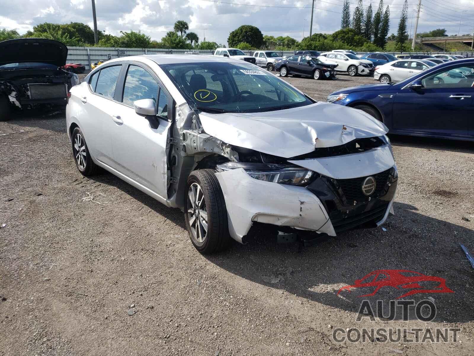 NISSAN VERSA 2021 - 3N1CN8EV3ML867664