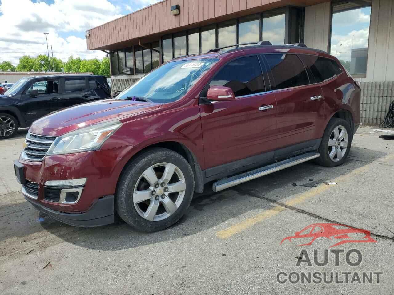 CHEVROLET TRAVERSE 2016 - 1GNKVGKD6GJ222377