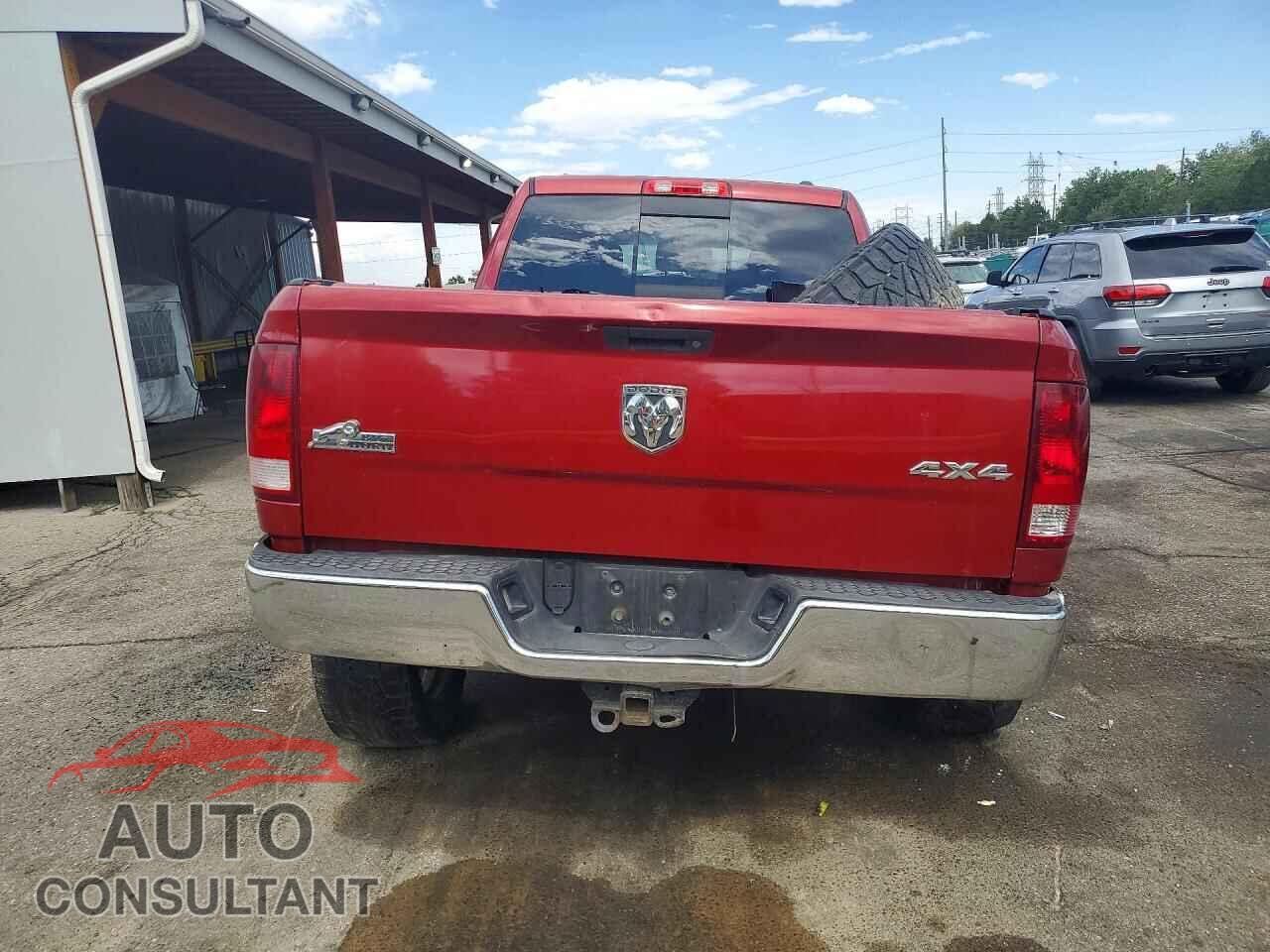 DODGE RAM 2500 2010 - 3D7UT2HL2AG134983