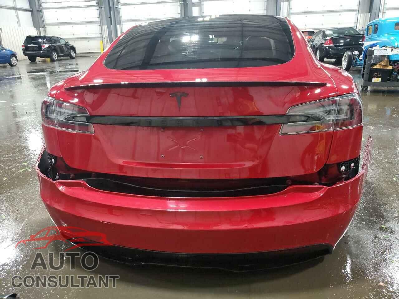 TESLA MODEL S 2021 - 5YJSA1E59MF455260