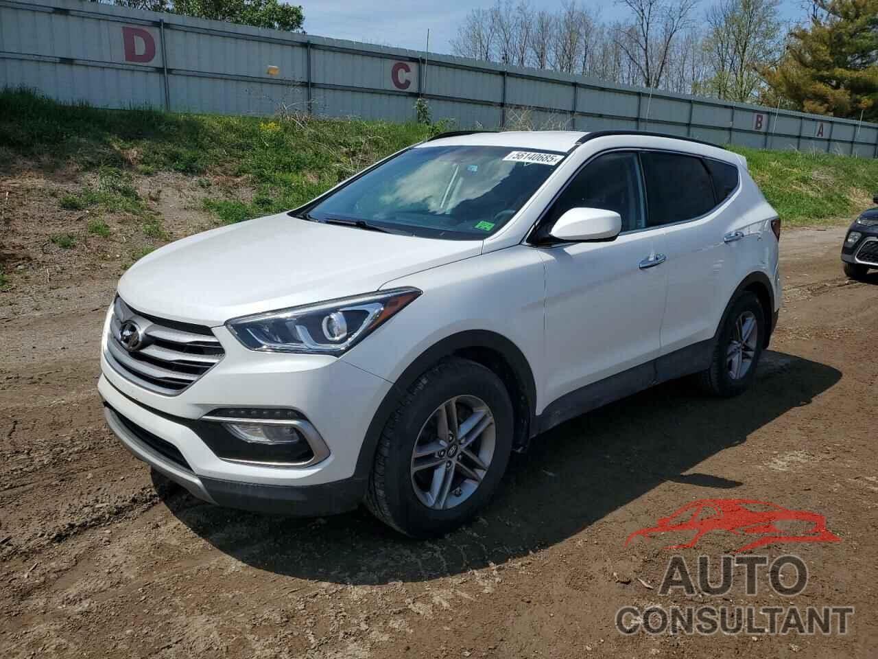 HYUNDAI SANTA FE 2017 - 5XYZUDLBXHG408642