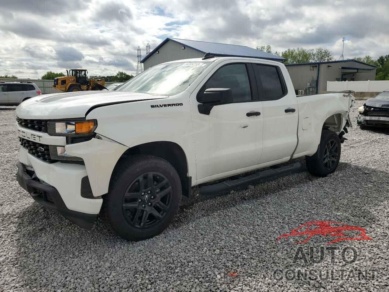 CHEVROLET ALL Models 2021 - 1GCRYBEK3MZ338936
