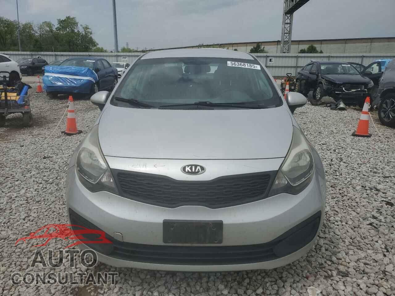KIA RIO 2013 - KNADM4A35D6228419