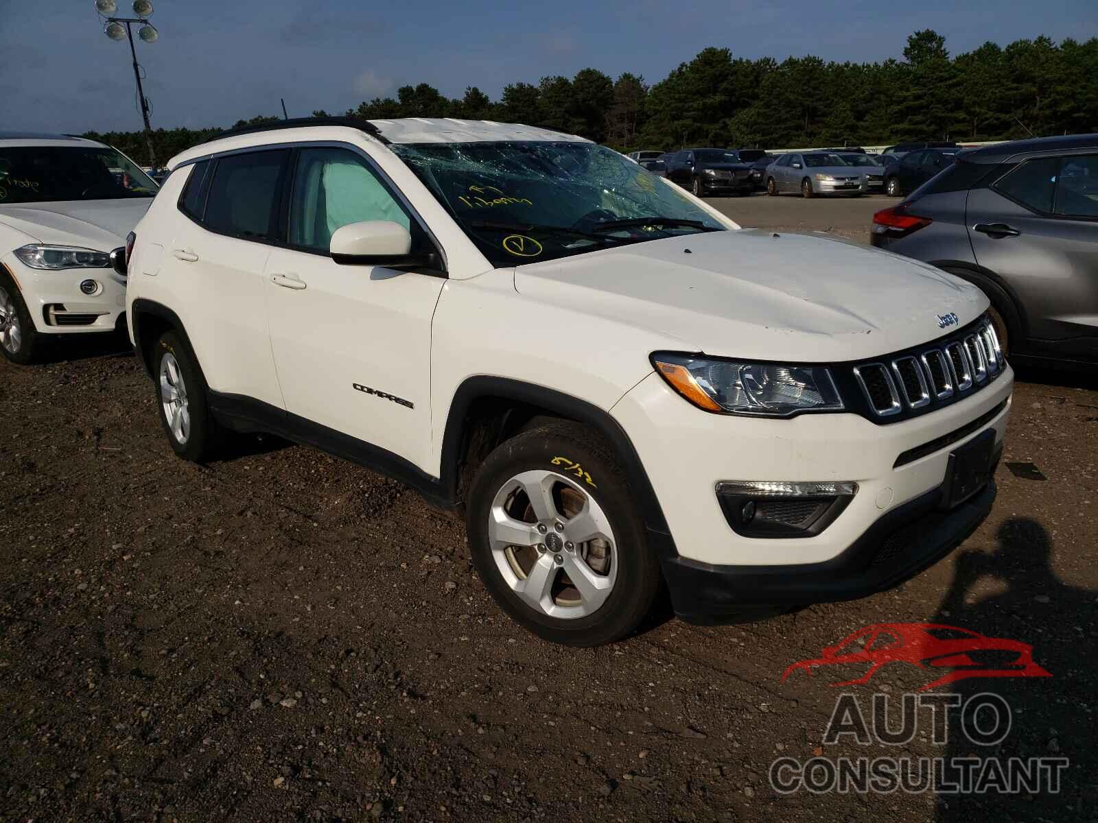 JEEP COMPASS 2020 - 3C4NJDBB7LT223345